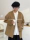 Special offer Korean new short wool coat 529 collarless casual commuter women's wool coat
