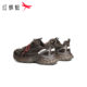 
Red Dragonfly Dad Shoes 2025 Winter New Women's Shoes Small Thick Sole Heightening Fashion Casual Shoes Plus Velvet Women's Shoes