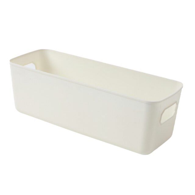 Desktop storage box drawer built-in divided rectangular organizing box ...