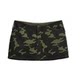 Hot girl denim hip skirt low waist old camouflage skirt women summer French retro work skirt slim mini skirt