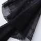 Design irregular suspender top for women with inner wear summer hottie tassels flowing black vest outside