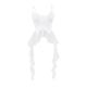 Design irregular suspender top for women with inner wear summer hottie tassels flowing black vest outside