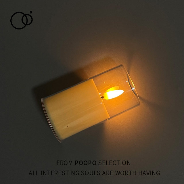 INS desktop small ornaments candle night light room dormitory bedroom decoration atmosphere girl small objects