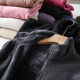 Wearable warm skin-friendly plus velvet thickened zipper cardigan stand collar fleece fleece fleece couple jacket