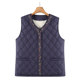 Grandma's winter clothes, large size thickened horse clip jacket, middle-aged and elderly vest, warm little cotton coat, mother autumn and winter vest