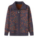 
Middle-aged and elderly women's spring and autumn sweater cardigan mother winter clothes 2024 new style elderly people plus velvet coat clothes
