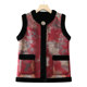 
Middle-aged and elderly women's autumn and winter vests, grandma's large size loose waistcoat vest, mother's outer wear, temperament thickened vest