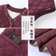 Grandma's winter clothes, large size thickened horse clip jacket, middle-aged and elderly vest, warm little cotton coat, mother autumn and winter vest