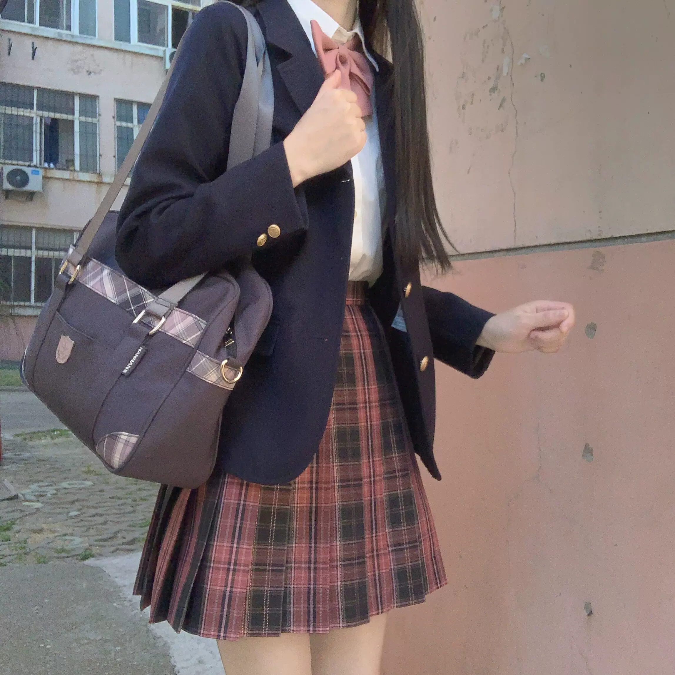 清仓特卖 卖完不干了 现货甜妹辣妹双子jk制服格裙