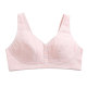 Front button plus size girl underwear female fat MM junior high school student 200 Jin [Jin equals 0.5 kg] High school student bra anti-sagging