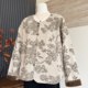 New Chinese style mother's clothing autumn and winter warm cardigan tops fashionable middle-aged and elderly ladies windproof cotton coats