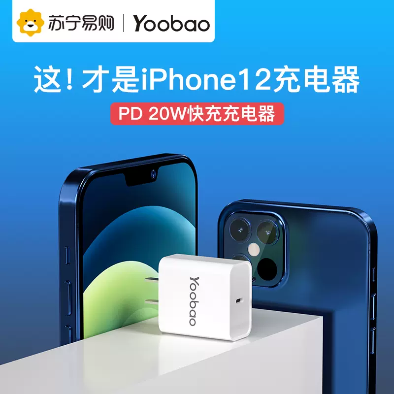 羽博充电器头 新人首单立减十元 21年11月 淘宝海外