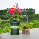 Plastic flower pots for household thickened durable resin orchid green ivy rose outdoor courtyard balcony second generation root control gallon