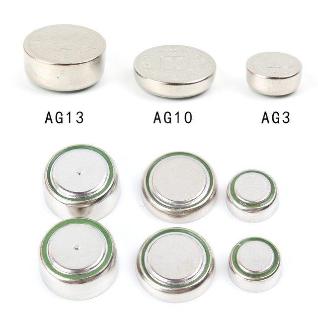 AG13 button battery AG10 calculator watch electronic AG3LED luminous toy battery explosion-proof alkaline battery