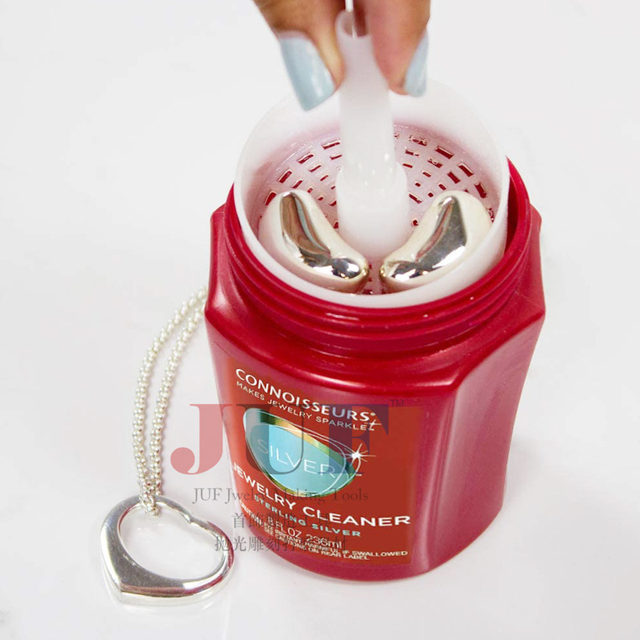 American connoisseur Christie's silver and silver jewelry cleaning sterling silver jewelry polishing maintenance agent silverware cleaning
