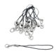 Lobster clasp keychain mobile phone chain mobile phone rope pendant diy handmade jewelry material package accessories 10 pieces