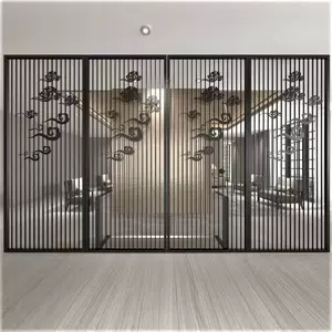 铁艺屏风花格欧式 新人首单立减十元 22年3月 淘宝海外