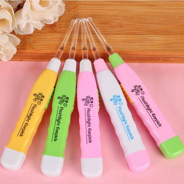 Baby Baby Electronic Early Ear Spoon Digging Ear Spoon Children's Breeding Packing Ear Cleansing Maternal and Baby Products Products Products