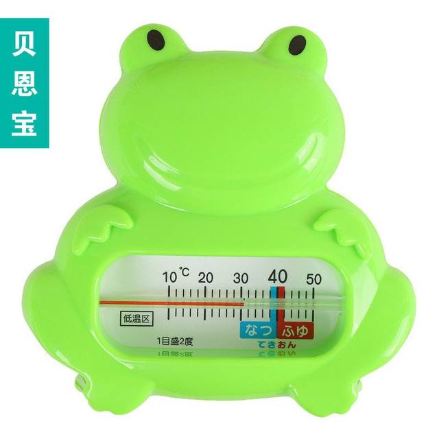 
Bainbao Newborn Baby Frog Elephant Bath Water Thermometer Measures Room Temperature Bath Dual-Use Maternal and Infant Products