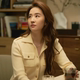 
The story of rose Huang Yimei Liu Yifei same style lapel pocket short cardigan sweater knitted sweater women