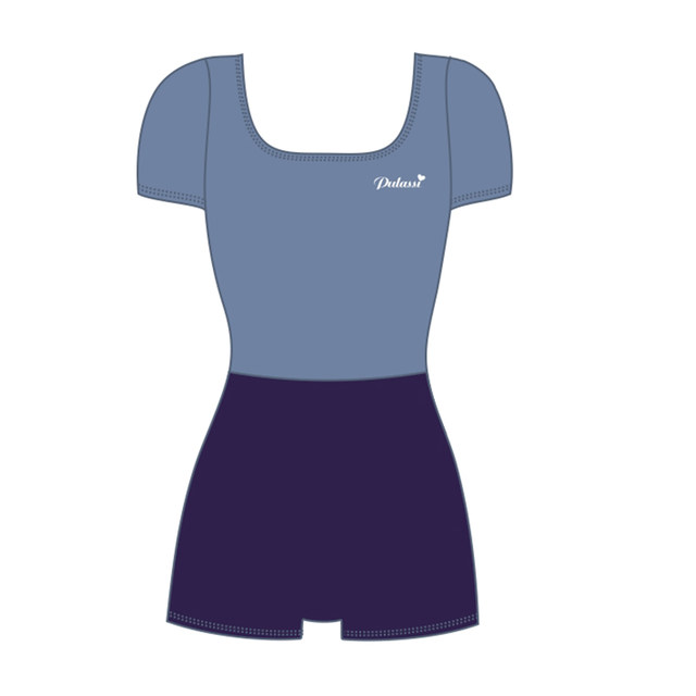 pulassi swimsuit women's 2025 new swimsuit swimming pool special racing hot spring boxer swimsuit