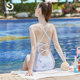 pulassi racing swimsuit women's one-piece swimming pool special swimsuit high-end 2025 new swimsuit women's