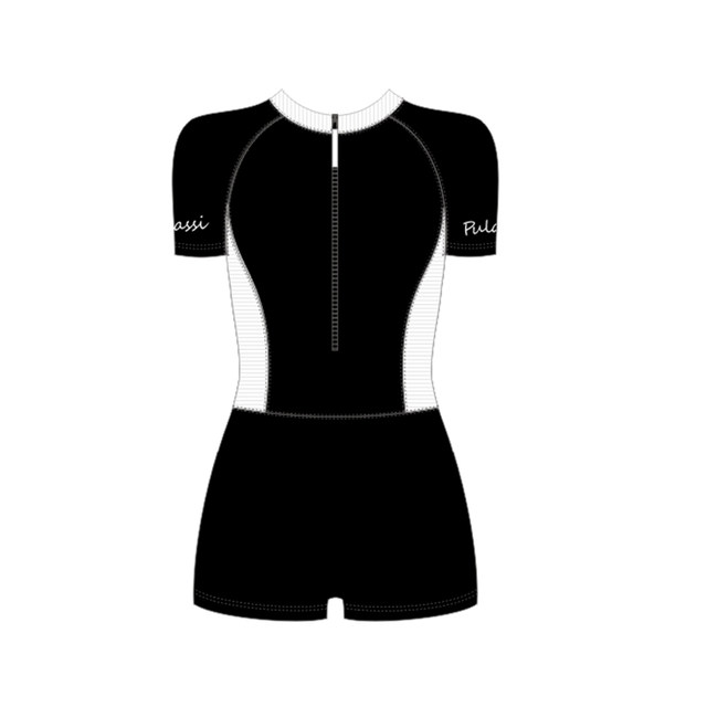 pulassi swimsuit women's racing swimming pool special swimsuit 2025 new ones-piece boxer pants swimsuit women's swimsuit