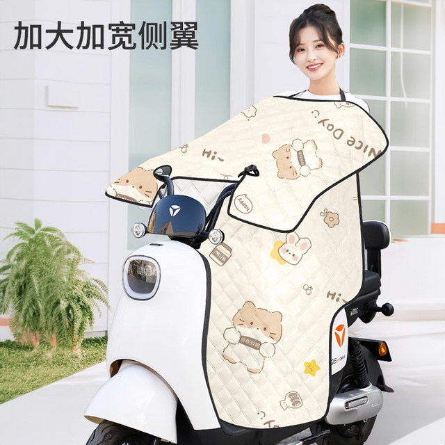 Electric car windshield is sun protection, sun protection, heat protection, waterproof, double-sided thin windshield, four-season electric car is universal