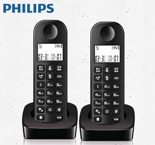 Philips DCTG160 digital cordless telephone machine Chinese office home landline telephone
