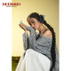 BeerBro spring and summer new texture hollow sweater cardigan lazy style loose silhouette hot girl knitted cardigan

