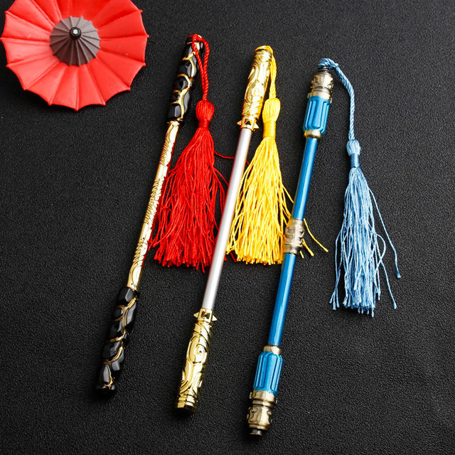 King of Glory Weapons Figure Li Bai Thousand-Year Fox Han Xin Zhao Yun Sun Wukong Hou Yi Archer Weapon Model