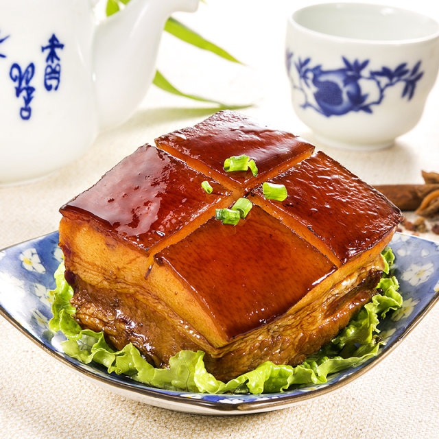 Shen Wansan combination pig trotters 600g Dongpo meat 300g meat deli braised specialty elbow