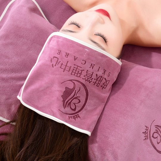 Beauty salon special turban, Velcro, face wash, makeup bundle, headband, headband, quick-drying towel, soft skin management