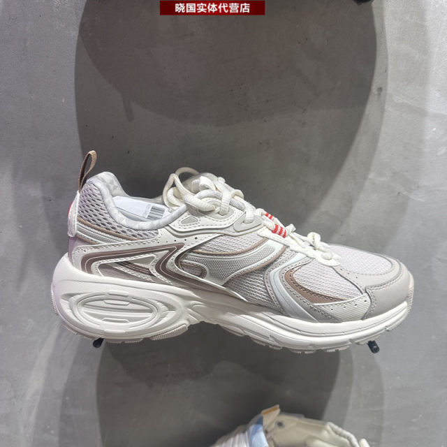 Li Ning casual shoes 2024 spring and summer women's CICI V2 daily gold rebound classic sports shoes AGCU034