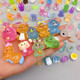 Cute luminous animal small blind bag small ornaments girl heart cute internet celebrity pig small animal desktop simulation cartoon