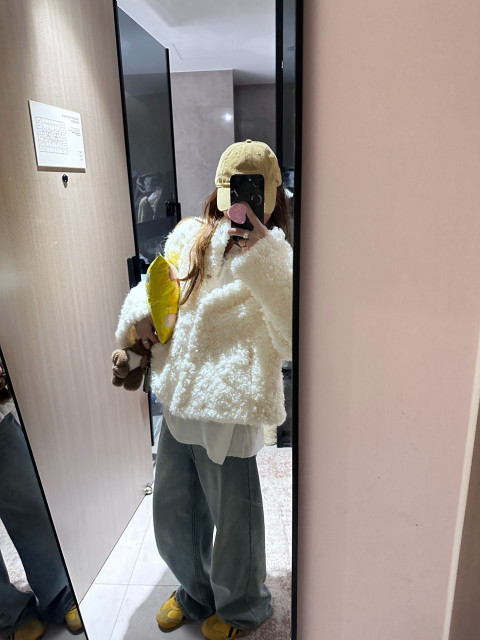 The upgrade is the fur and the down jacket!