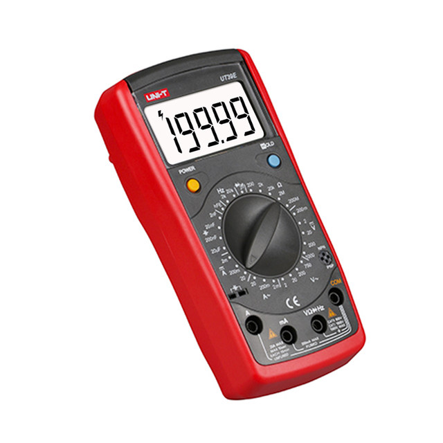 Geared Multimeter UT39E high -precision four -digit and a half multimeter full gear all ...