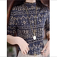 
High-end mid-collar German velvet long-sleeved bottoming shirt for women in spring, autumn and winter new style mother's wear with a western style warm top