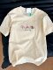 New summer animal embroidery design round neck versatile slim short-sleeved women loose niche short-sleeved top for women summer
