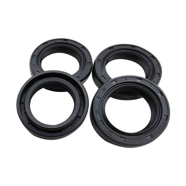 Nitrile skeleton oil seal seal O-ring double lip water seal shaft seal waterproof and oil-resistant 20/25/40/45/50