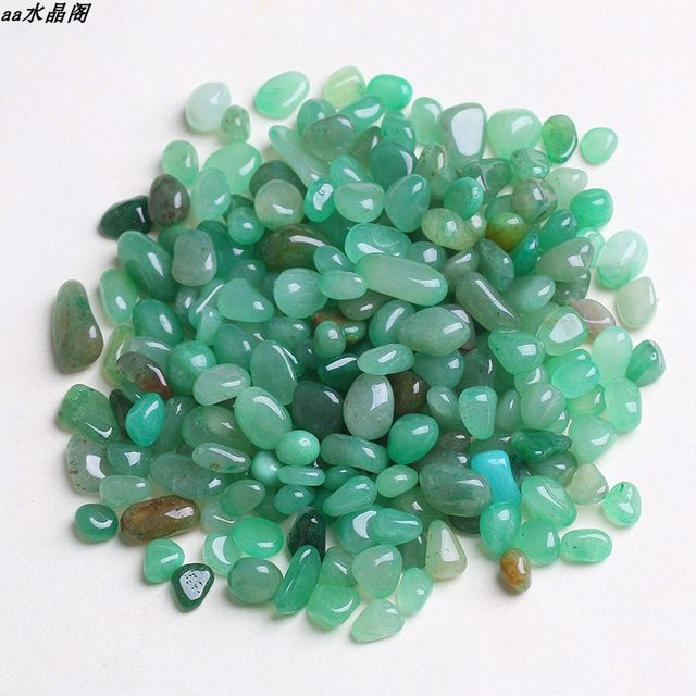 Natural Five Elements Crystal Gravel Degaussing Purification Stone Five Color Stone Feng Shui Ornament Gravel Handmade Manza for Buddha