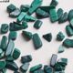 Natural malachite crushing stone crystal energy stone purification and demagnetic original ore manufacture crystal crystal porcelain painting handmade ornaments
