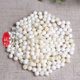 White shell large granules natural white gravel for Fosa seven treasure clothing collection jewelry landscaping handmade ornaments
