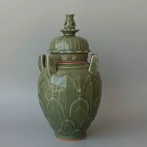 新作商品 中国 古玩 龍泉窯 南宋 青磁 水注 時代物 藏出 宋