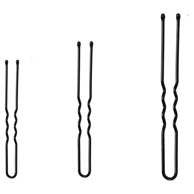 Black U-shaped clip hair pin hair accessories photo studio hairpin large bold fixing tool U-shaped clip hairpin box