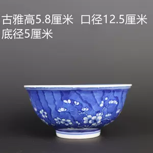 中国 大清康煕年製 青花蓮花文 透蛍手蓋茶碗 M R5197 - www.top4all.pl