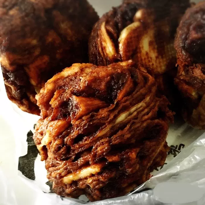 大懒龙红糖麻酱花卷糖花卷芝麻酱多红糖卷子不腻香甜糕点 大懒龙红糖麻酱花卷糖花卷芝麻酱多红糖卷子不腻香甜糕点