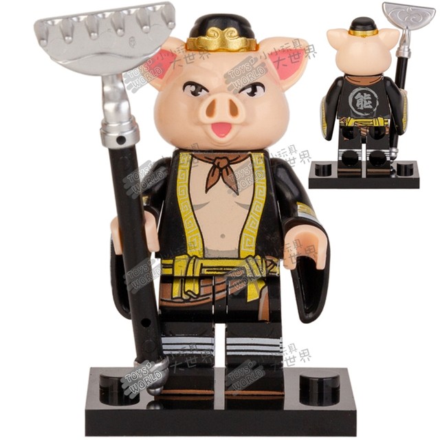 Guo Chao Westward Journey Sun Wukong Tang Monk Pig Eight Rings Sand Monk Demon King Putting Block Human Toy Toys
