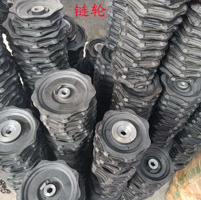 Hand Hulk Poly Chain Accessories 1.2.3.5 tons of insurance card upper and lower hook hook shells four -toothed long shaft long shaft wheels