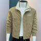 Spring and Autumn New Men's Jacket Korean Slim Jacket Thin Stand Collar Fashionable Casual Handsome Fashionable Brand Top